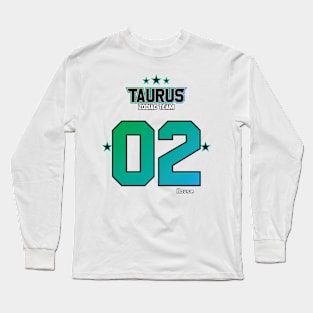 Zodiac Majesty Sport Taurus Team V1 Long Sleeve T-Shirt